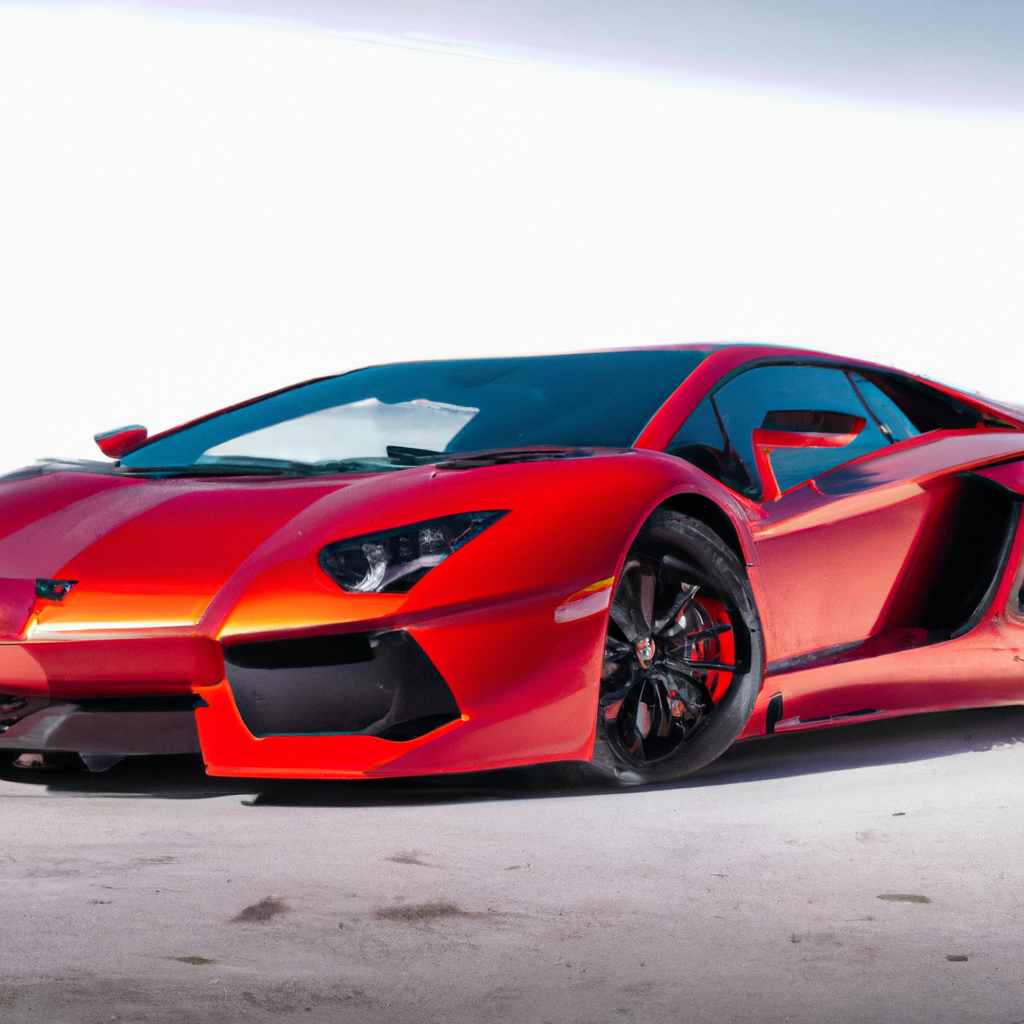 Lamborghini Aventador SV