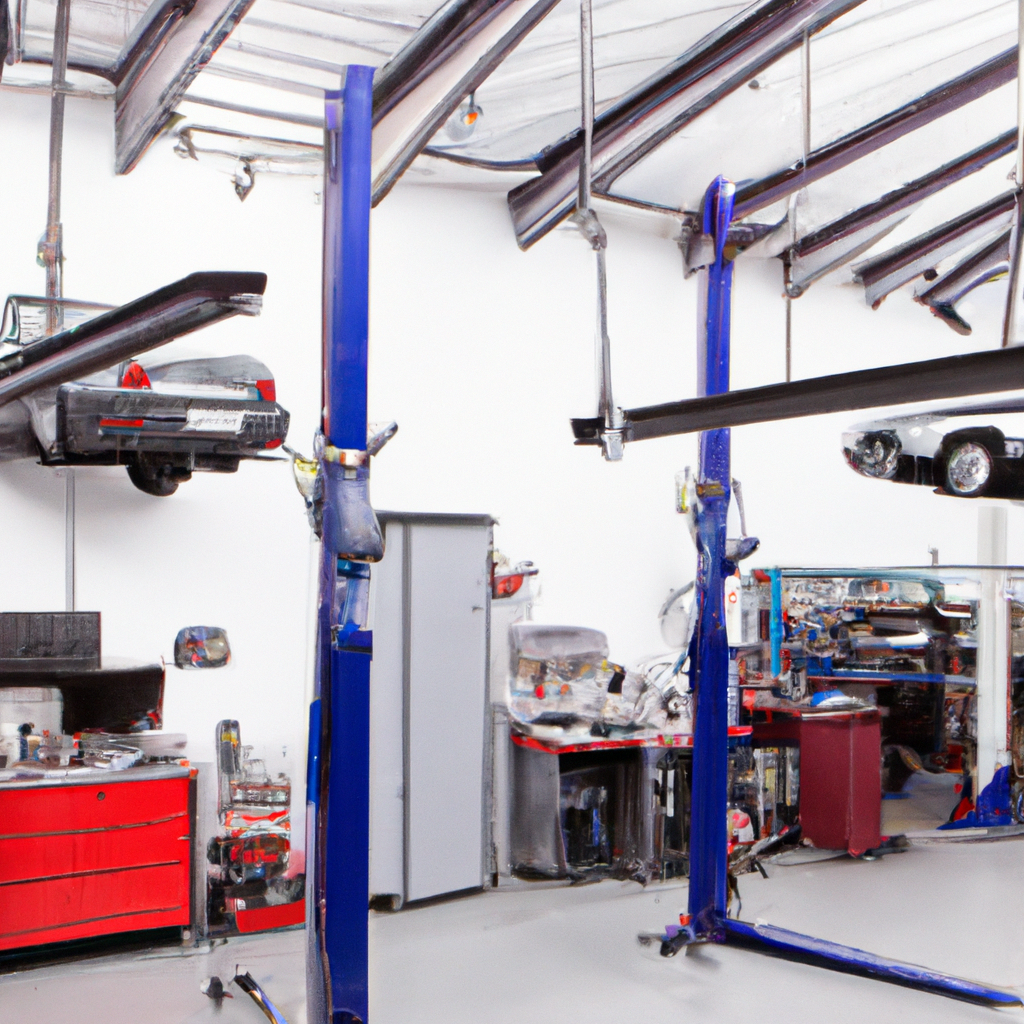 Officina meccanica di prestigio